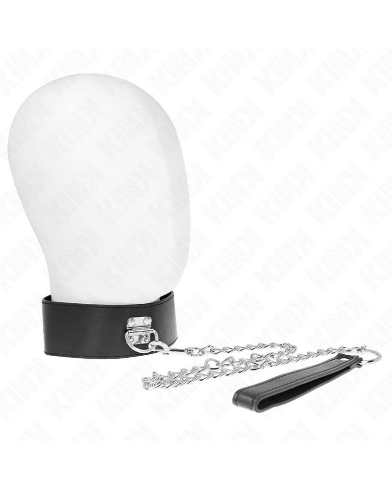 KINK - COLLARE MODELLO BASE CON GUINZAGLIO 65 CM MODELLO 0