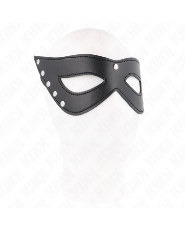 KINK - MASCHERA PER OCCHI 5 RIVETTI 28 x 8 CM