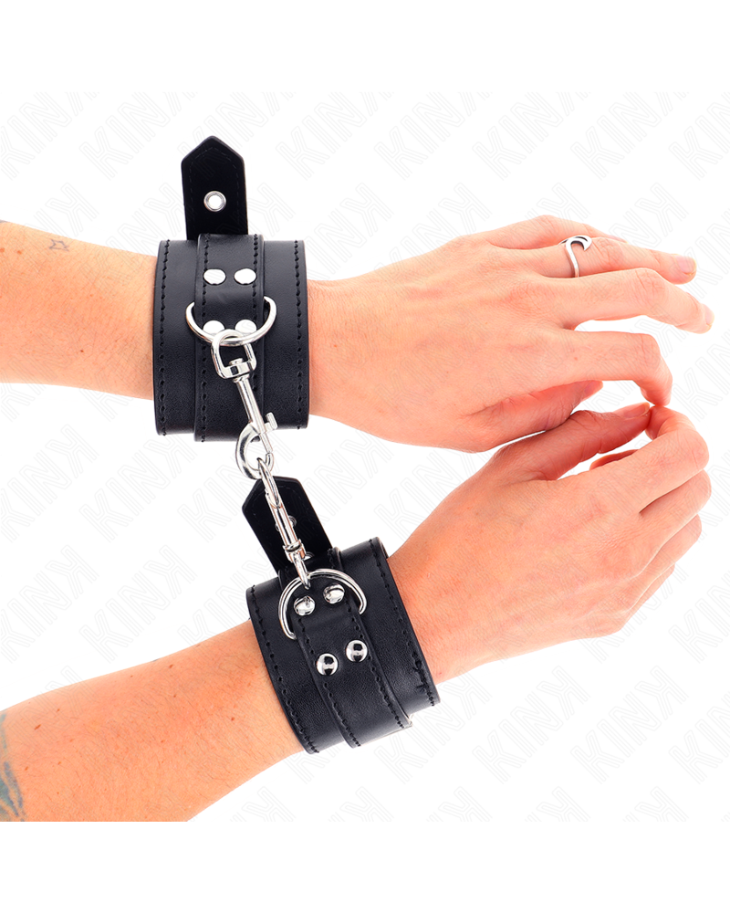 KINK - POLSO CON BORCHIE 35 X 6 CM