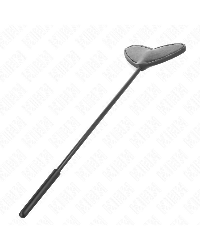 KINK - PALETTE NERA A FORMA DI CUORE 33 X 10 CM