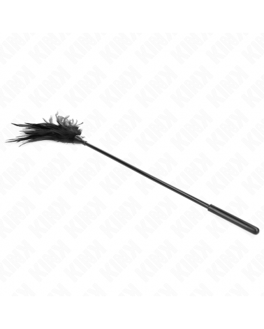 KINK - PIUME MULTIPLE NERE TICKLE 45 CM