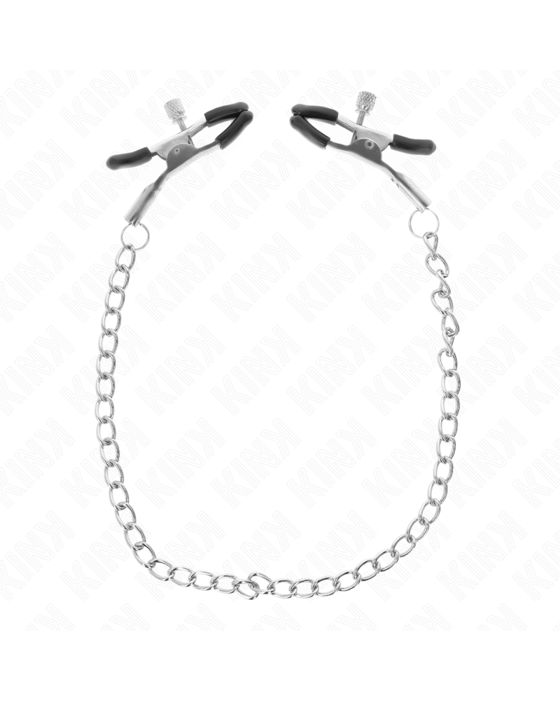 KINK - MORSETTI PER CAPEZZOLI A CATENA SOTTILE 30 CM