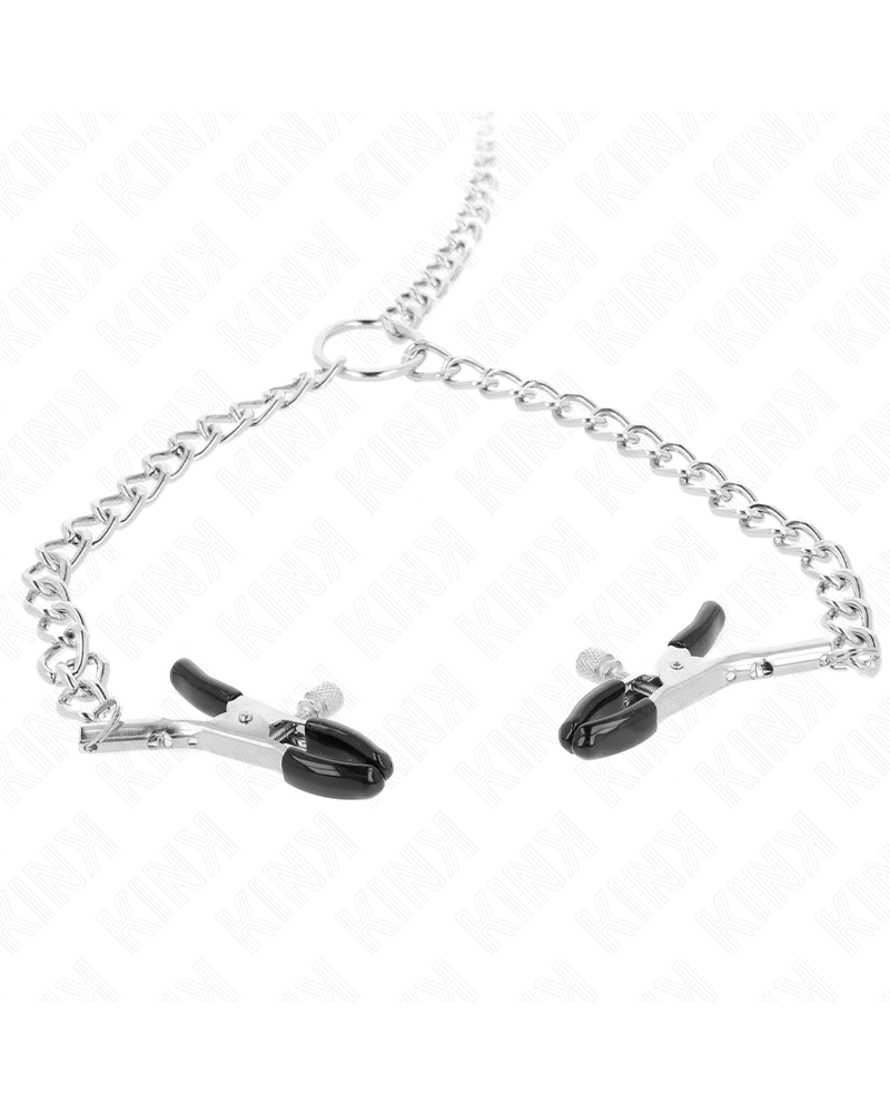 KINK - MORSETTI PER CAPEZZOLI A 4 CATENE 32 CM CON CATENE 14 CM