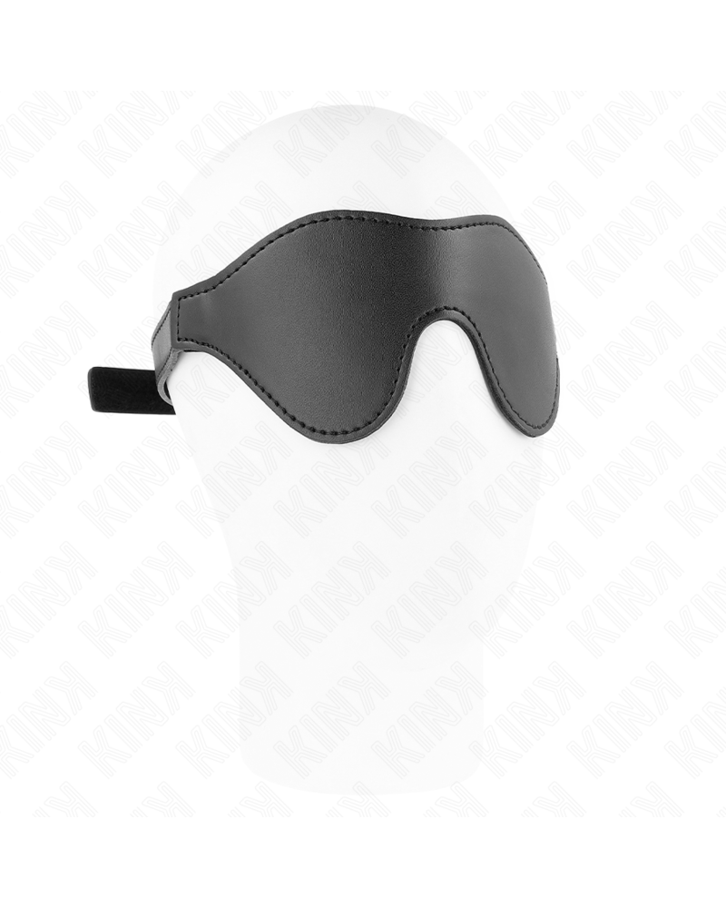 KINK - FASCIA IN SIMILPELLE 20 x 8 CM CON CHIUSURA IN VELCRO REGOLABILE 17-21 CM