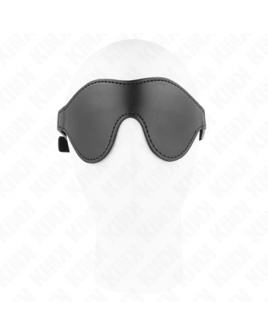 KINK - FASCIA IN SIMILPELLE 20 x 8 CM CON CHIUSURA IN VELCRO REGOLABILE 17-21 CM