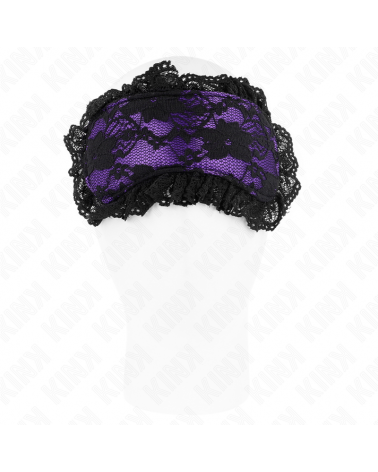 KINK - FASCIA IN PIZZO MODELLO 2 22,5 x 11 CM