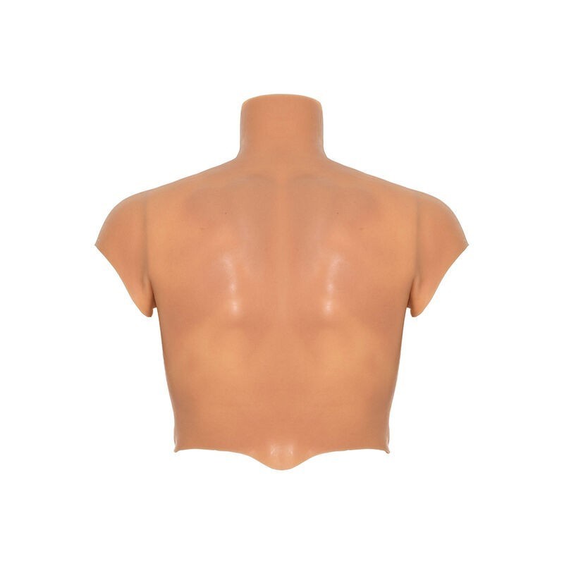 HIDDEN DESIRE - ALTER EGO SILICONE TORSO MASCHILE CAMICIA CON ABS FLESH