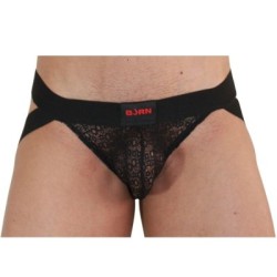BURN - 005 JOCK LINGERIE NERO S 2