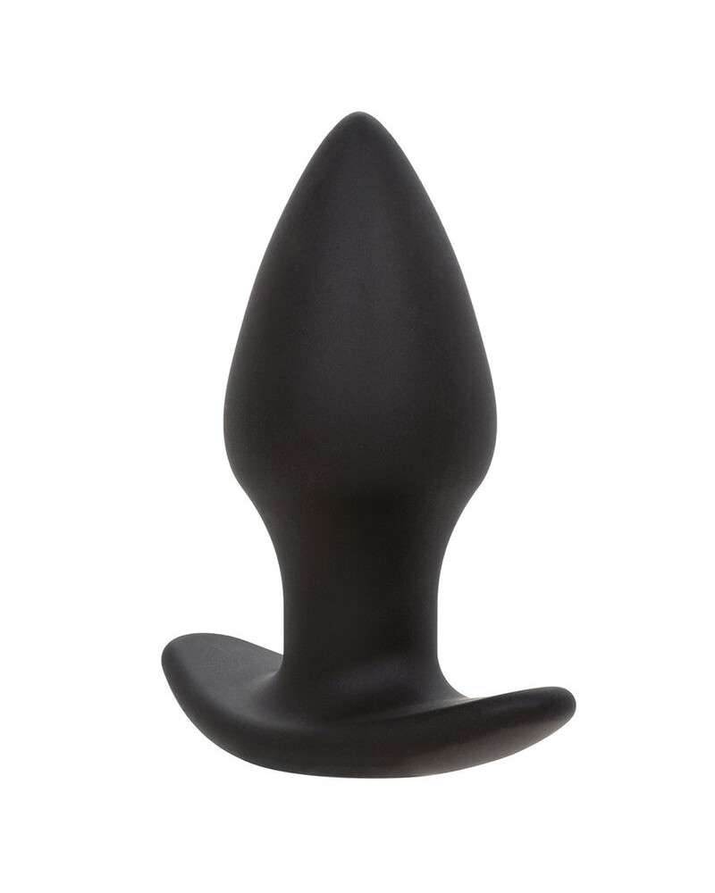 CALEXOTICS - ROCK BOTTOM PERFECT ANAL PLUG 10 VIBRAZIONI SILICONE NERO