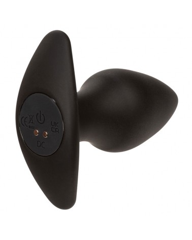 CALEXOTICS - ROCK BOTTOM PERFECT ANAL PLUG 10 VIBRAZIONI SILICONE NERO