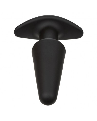 CALEXOTICS - ROCK BOTTOM TAPPO ANALE CONICO 10 VIBRAZIONI SILICONE NERO