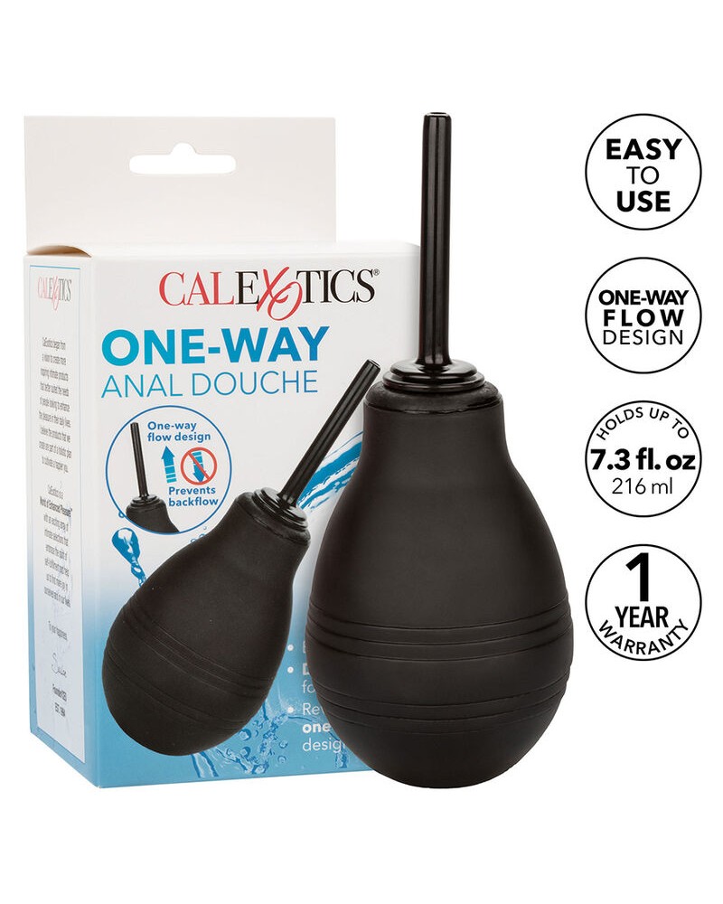CALEXOTICS - ONE WAY DOCCIA ANALE NERA