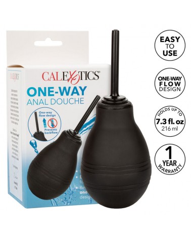 CALEXOTICS - ONE WAY DOCCIA ANALE NERA