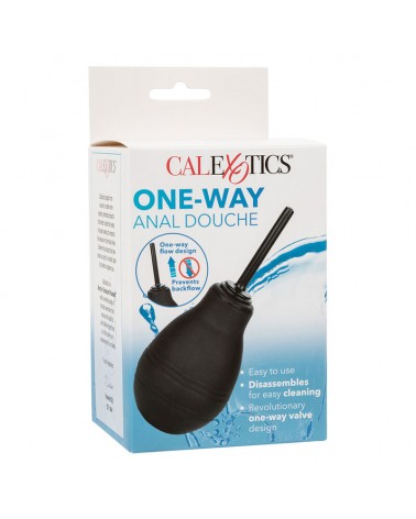 CALEXOTICS - ONE WAY DOCCIA ANALE NERA