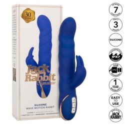 CALEXOTICS - JACK RABBIT VIBRATORE WAVE MOTION BLU 2