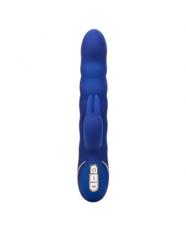 CALEXOTICS - JACK RABBIT VIBRATORE WAVE MOTION BLU