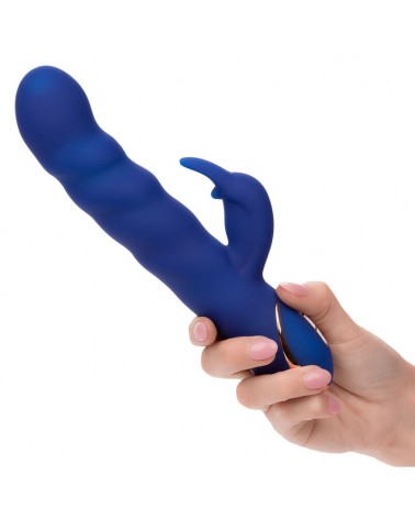 CALEXOTICS - JACK RABBIT VIBRATORE WAVE MOTION BLU