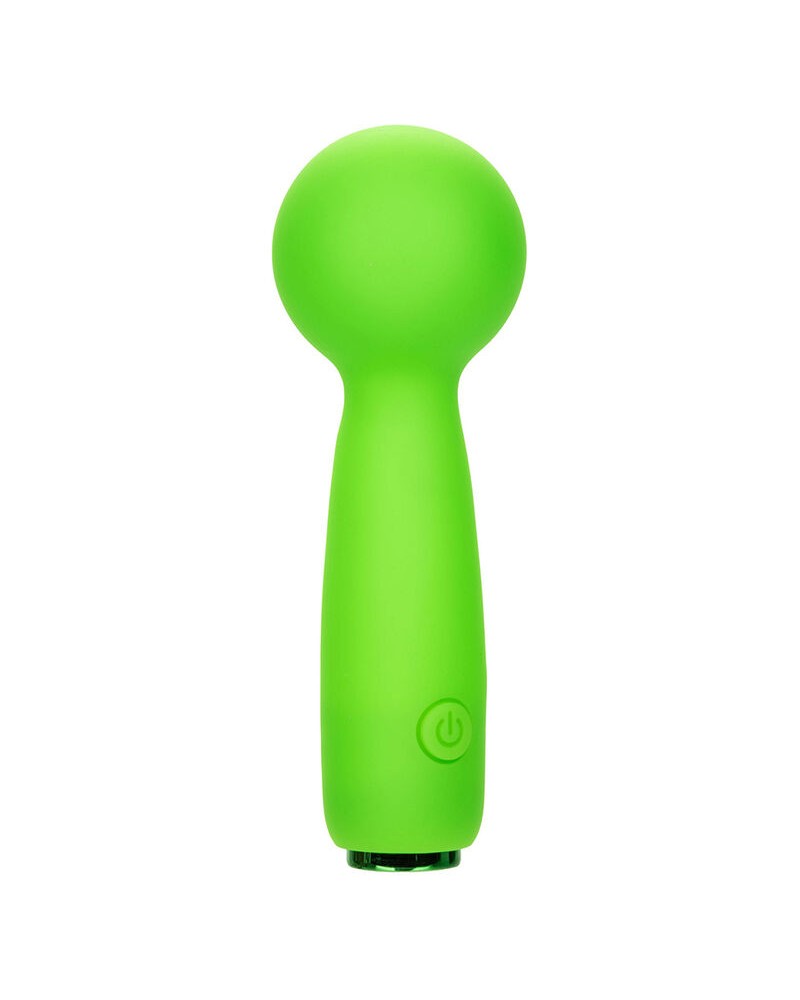 CALEXOTICS - NEON VIBES BUBBLY VIBE IL MINI MASSAGGIATORE 10 VIBRAZIONI VERDE