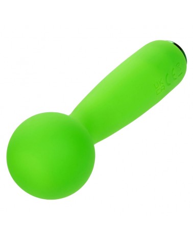 CALEXOTICS - NEON VIBES BUBBLY VIBE IL MINI MASSAGGIATORE 10 VIBRAZIONI VERDE