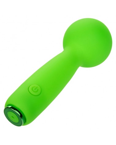 CALEXOTICS - NEON VIBES BUBBLY VIBE IL MINI MASSAGGIATORE 10 VIBRAZIONI VERDE
