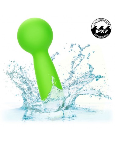 CALEXOTICS - NEON VIBES BUBBLY VIBE IL MINI MASSAGGIATORE 10 VIBRAZIONI VERDE