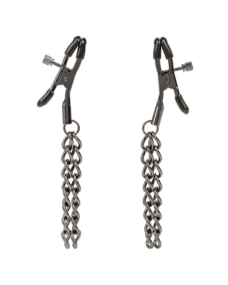 CALEXOTICS - EUPHORIA CATENA MORSETTI PER CAPEZZOLI 14,5 CM