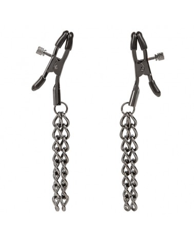 CALEXOTICS - EUPHORIA CATENA MORSETTI PER CAPEZZOLI 14,5 CM