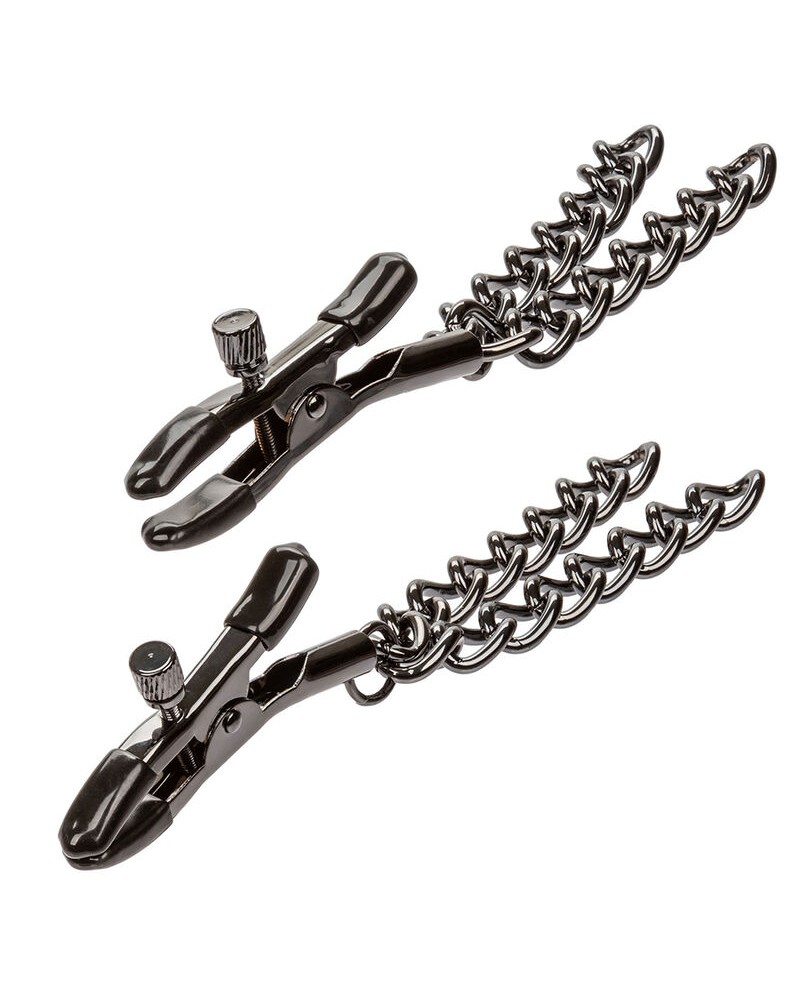 CALEXOTICS - EUPHORIA CATENA MORSETTI PER CAPEZZOLI 14,5 CM