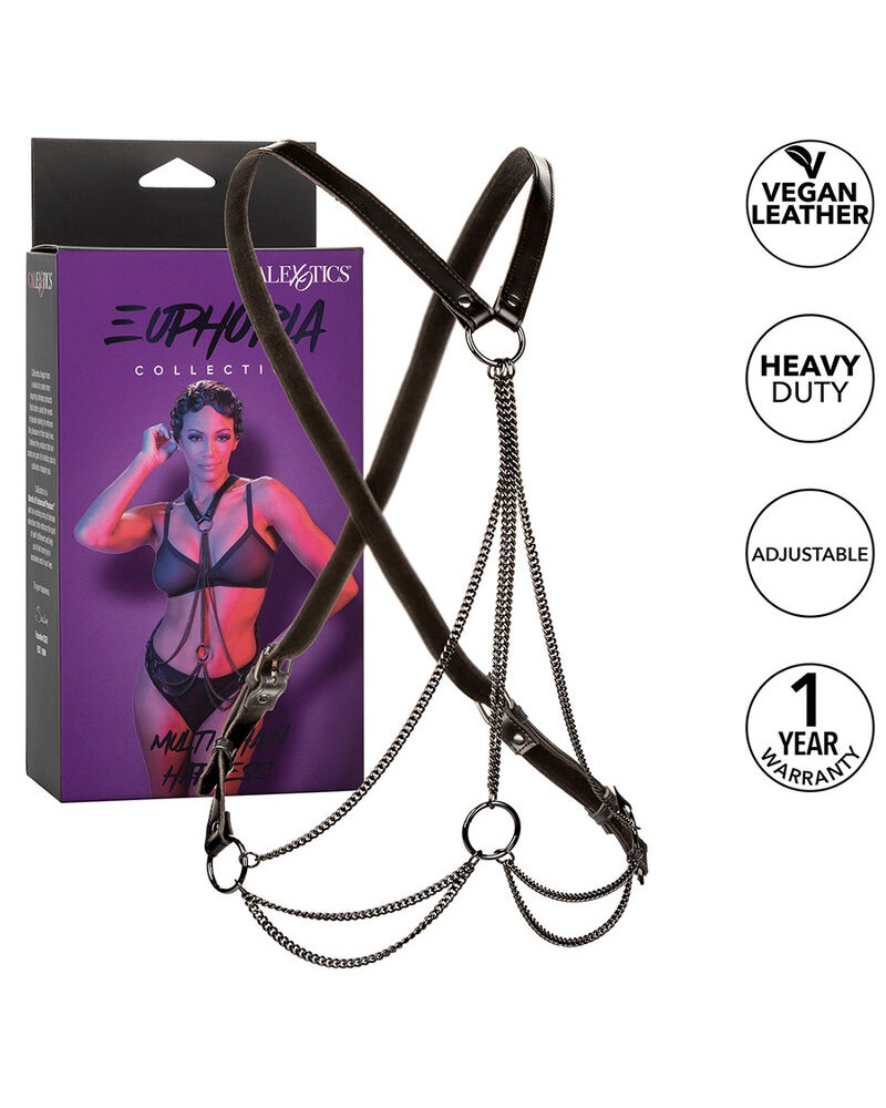 CALEXOTICS - EUPHORIA MULTICHAIN HARNESS PREMIUM