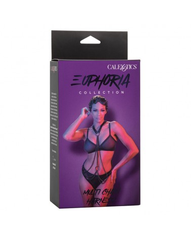 CALEXOTICS - EUPHORIA MULTICHAIN HARNESS PREMIUM