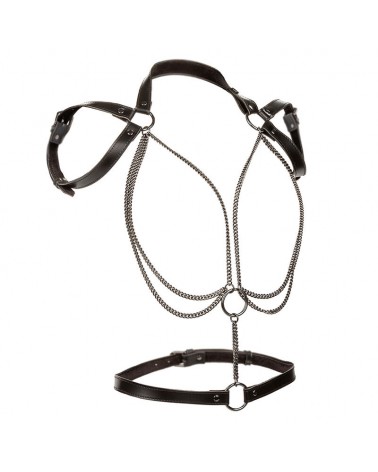 CALEXOTICS - EUPHORIA MULTICHAIN HALTER HARNESS PREMIUM