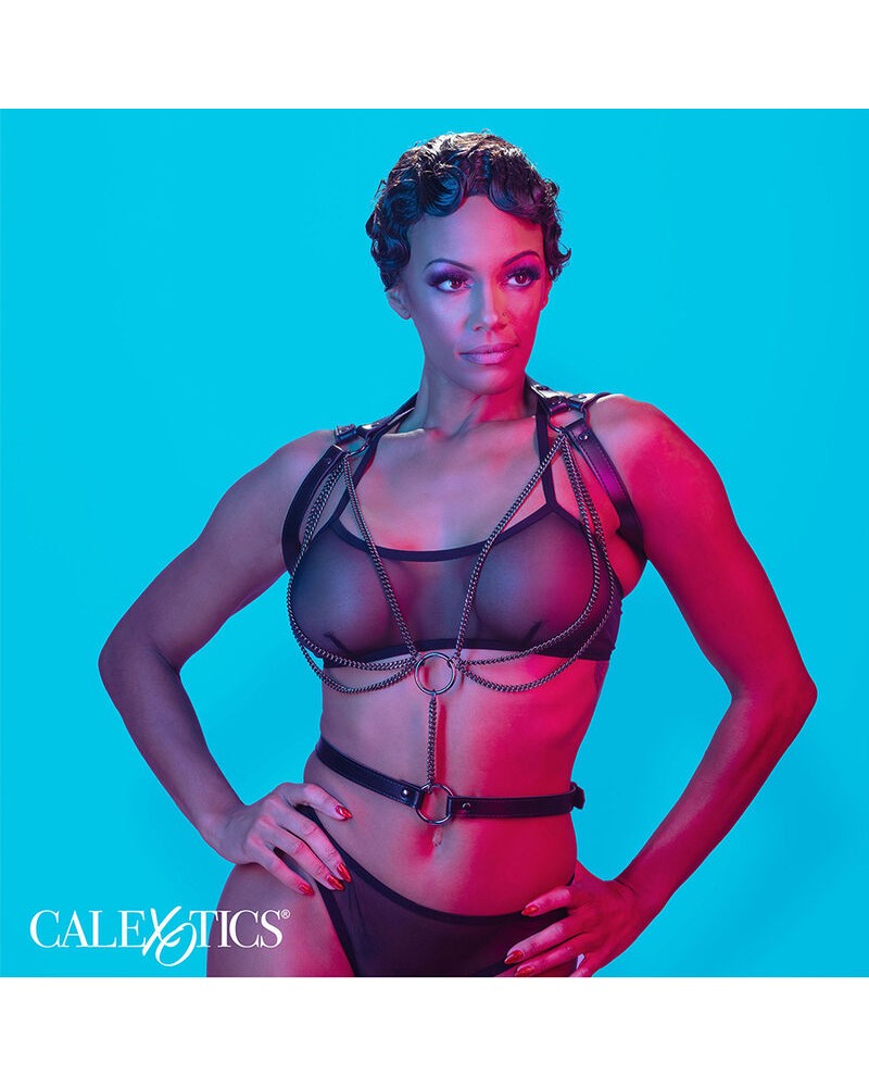 CALEXOTICS - EUPHORIA MULTICHAIN HALTER HARNESS PREMIUM