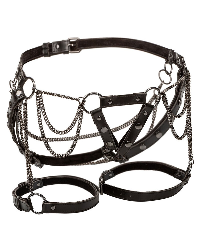 CALEXOTICS - EUPHORIA MULTICHAIN IMBRACATURA COSCIA PREMIUM TAGLIA PIÙ GRANDE