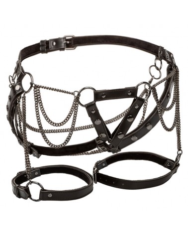 CALEXOTICS - EUPHORIA MULTICHAIN IMBRACATURA COSCIA PREMIUM TAGLIA PIÙ GRANDE