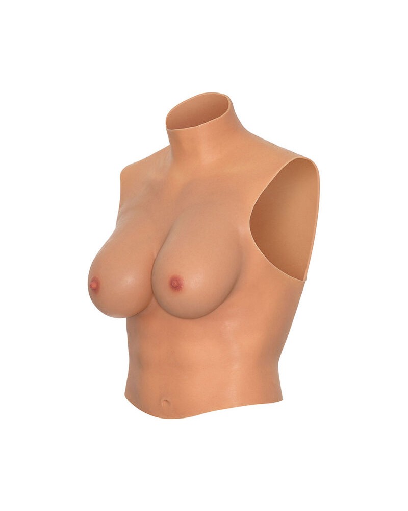 HIDDEN DESIRE - ALTER EGO CAMICIA INDOSSABILE SENO COPPA D CARNE