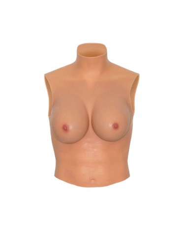 HIDDEN DESIRE - ALTER EGO CAMICIA INDOSSABILE PER IL SENO E-CUP FLESH