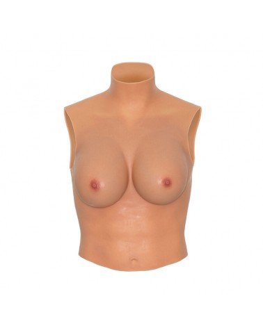 HIDDEN DESIRE - ALTER EGO CAMICIA INDOSSABILE PER IL SENO E-CUP FLESH