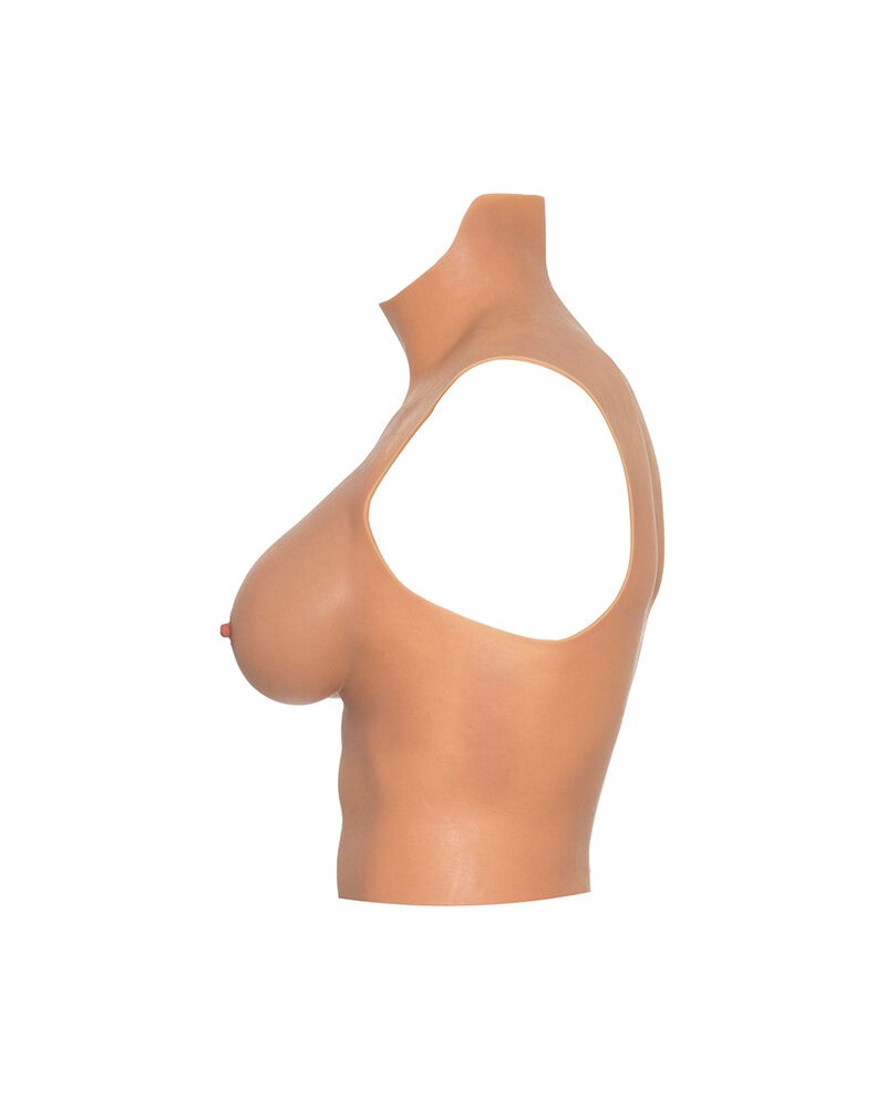 HIDDEN DESIRE - ALTER EGO CAMICIA INDOSSABILE PER IL SENO E-CUP FLESH