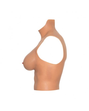 HIDDEN DESIRE - ALTER EGO CAMICIA INDOSSABILE PER IL SENO E-CUP FLESH