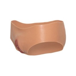 HIDDEN DESIRE - ALTER EGO VAGINA APERTA SLIP VITA BASSA CARNE 2