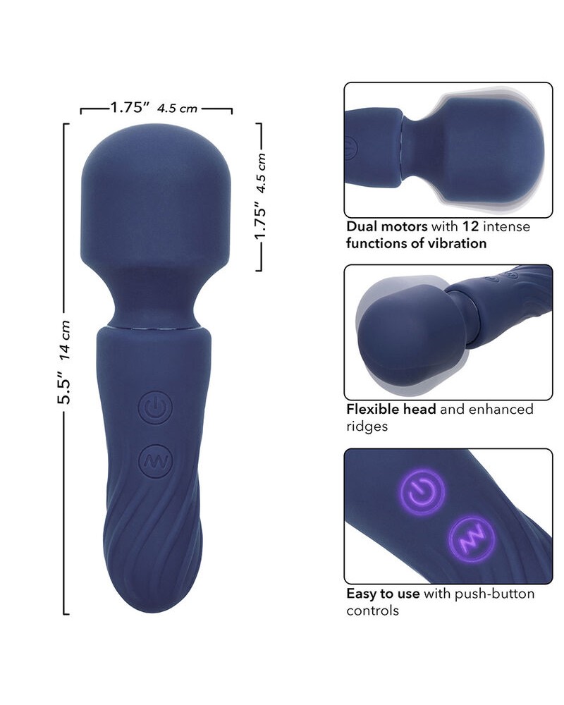 CALEXOTICS - CHARISMA CHARM MASSAGGIATORE 12 FUNZIONI VIOLA