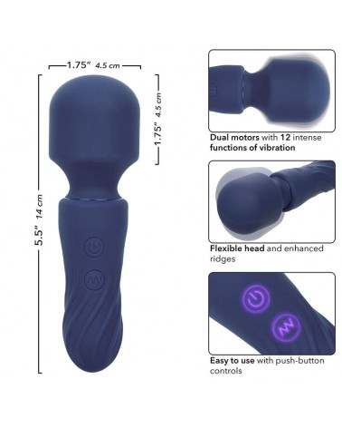 CALEXOTICS - CHARISMA CHARM MASSAGGIATORE 12 FUNZIONI VIOLA