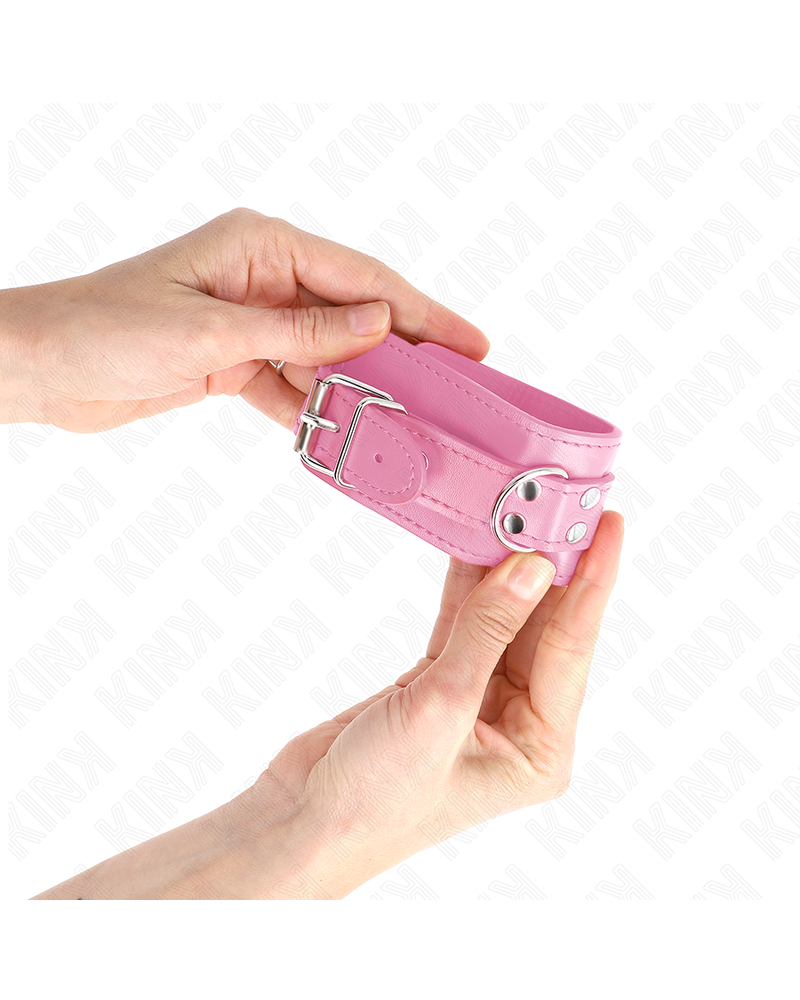 KINK - RESISTENZA DA POLSO SEMPLICE ROSA REGOLABILE 20-23 CM X 5,5 CM