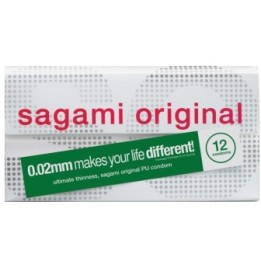 Sagami Original 0 02 12 pezzi