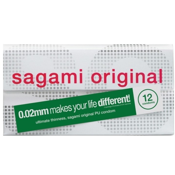 Sagami Original 0 02 12 pezzi