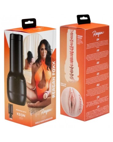 KIIROO - SENTI REAGAN FOXX STROKER COLLEZIONE KIIROO STARS
