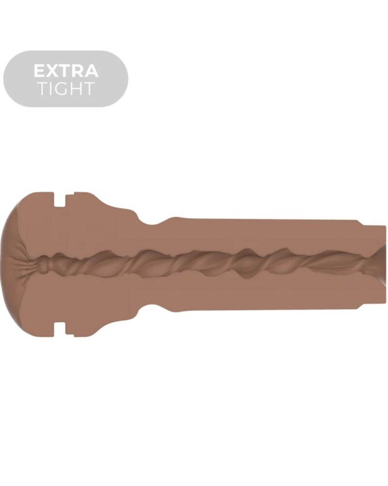 KIIROO - FEEL STROKER EXTRA TIGHT BUTT MARRONE MEDIO