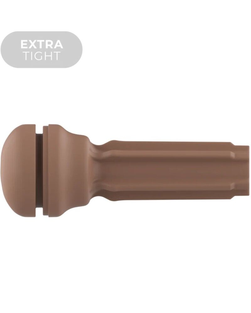 KIIROO - FEEL STROKER EXTRA TIGHT BUTT MARRONE MEDIO