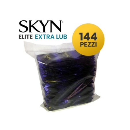 Skyn Elite Extra Lubrificato 144 pezzi