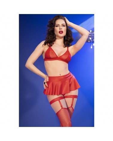 CHILIROSE - CR 4716 SET 3 PEZZI ROSSO S